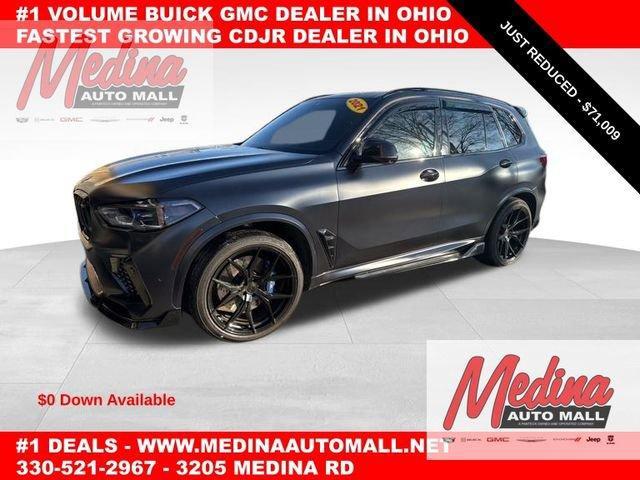 2021 BMW X5 M Vehicle Photo in MEDINA, OH 44256-9631