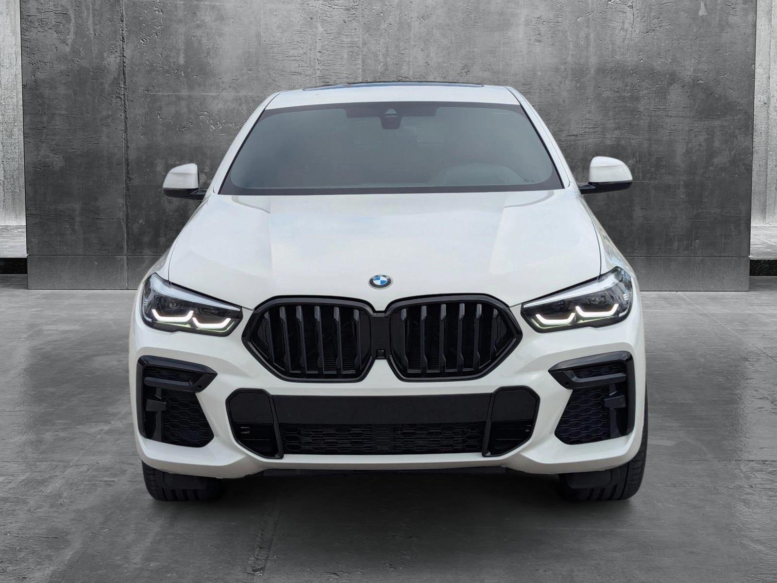 2022 BMW X6 xDrive40i Vehicle Photo in Delray Beach, FL 33444