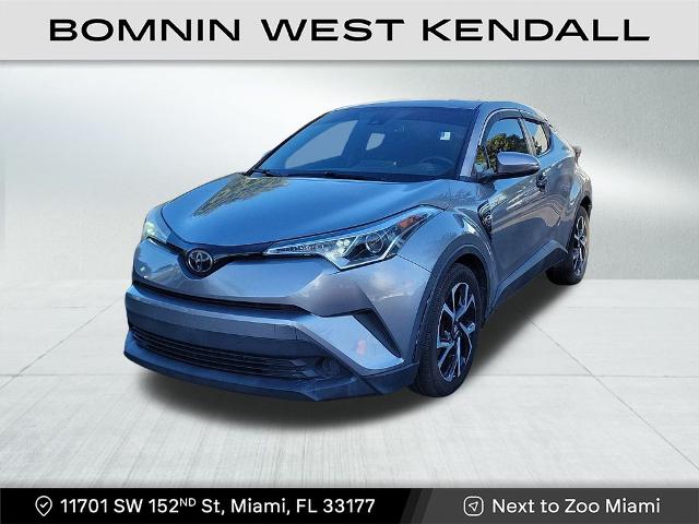 Used 2018 Toyota C-HR XLE with VIN NMTKHMBX9JR062884 for sale in Miami, FL