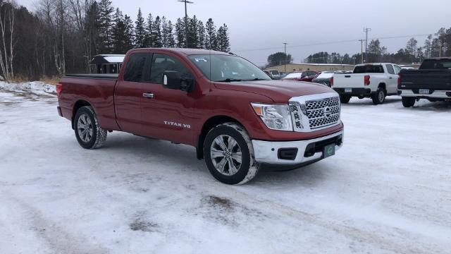 Used 2019 Nissan Titan SV with VIN 1N6AA1C52KN517995 for sale in Hermantown, Minnesota