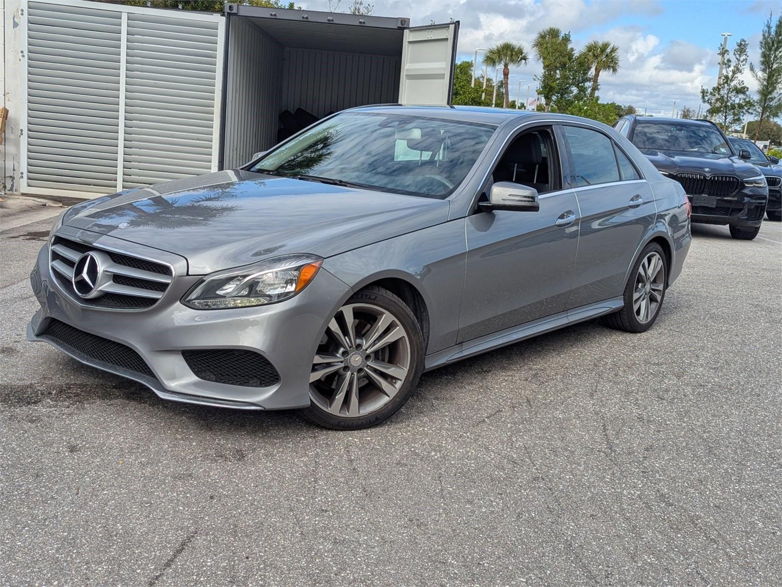 2014 Mercedes-Benz E-Class Vehicle Photo in Delray Beach, FL 33444