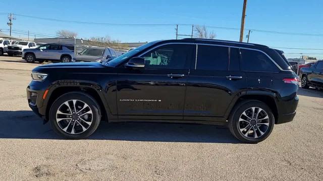 2022 Jeep Grand Cherokee Vehicle Photo in MIDLAND, TX 79703-7718