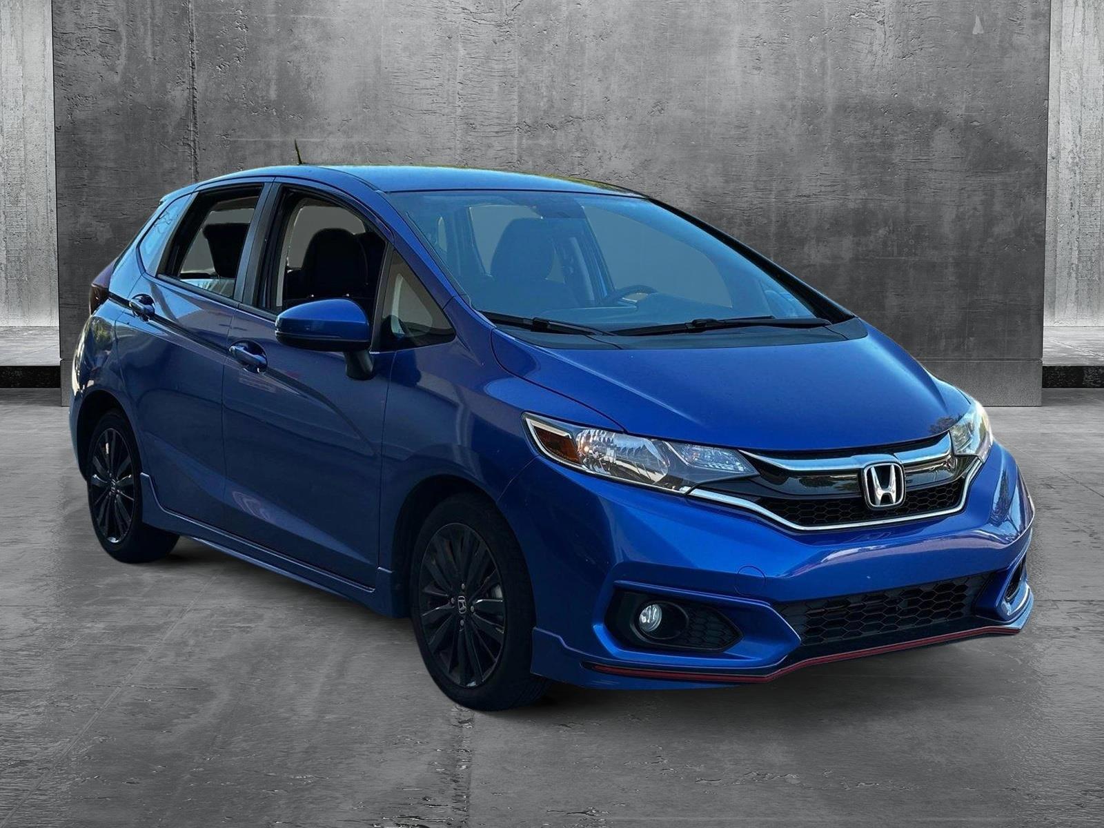 2019 Honda Fit Vehicle Photo in Hollywood, FL 33021