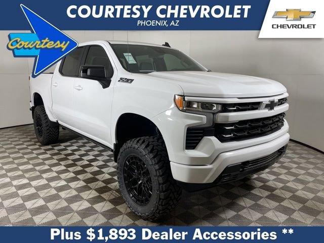 2025 Chevrolet Silverado 1500 Vehicle Photo in PHOENIX, AZ 85014-3381