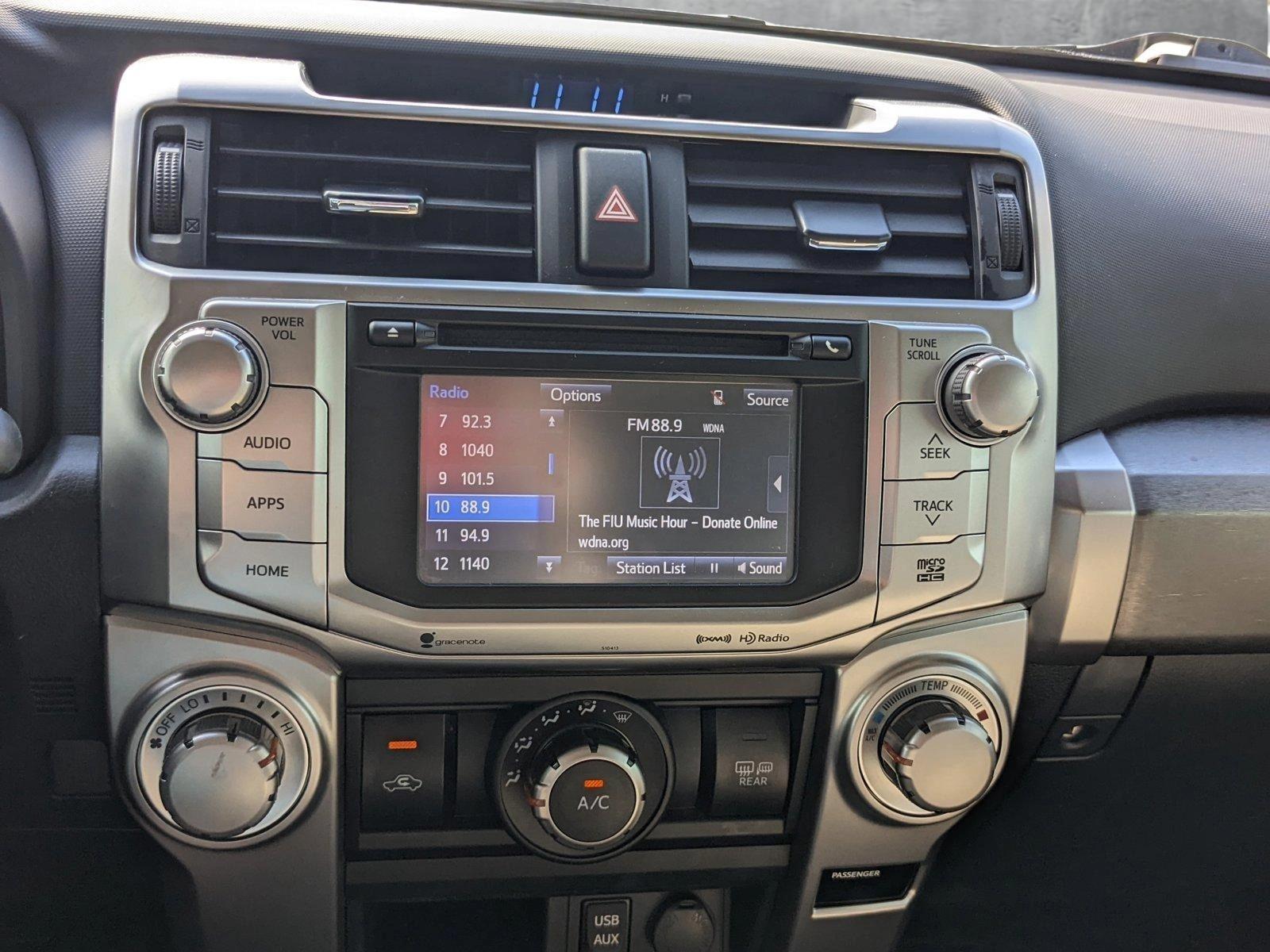 2019 Toyota 4Runner Vehicle Photo in Davie, FL 33331