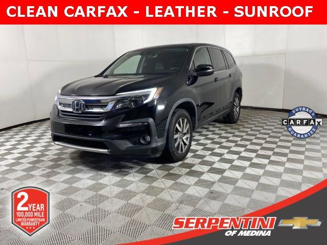 2019 Honda Pilot Vehicle Photo in MEDINA, OH 44256-9001