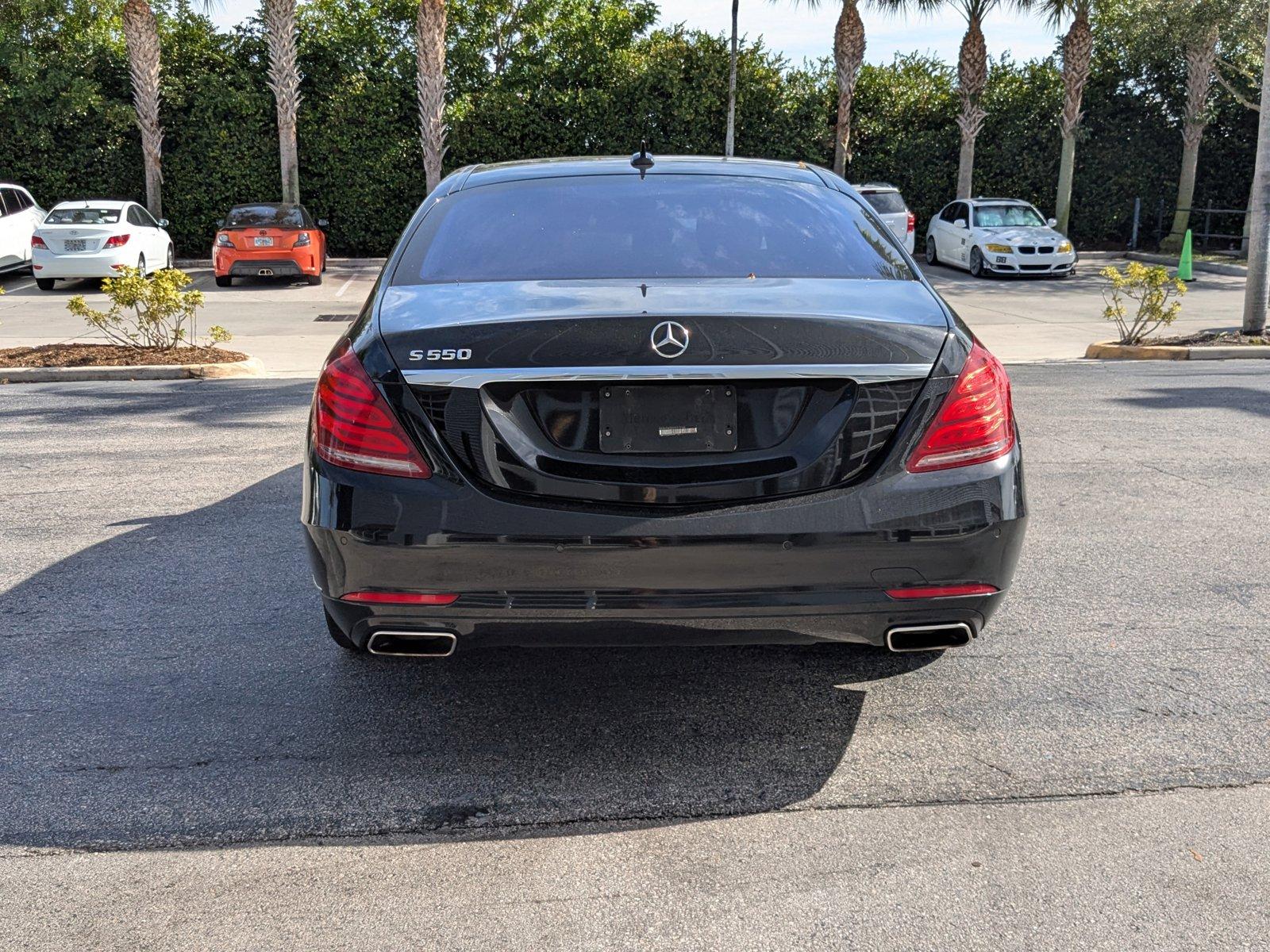 2016 Mercedes-Benz S-Class Vehicle Photo in Pompano Beach, FL 33064