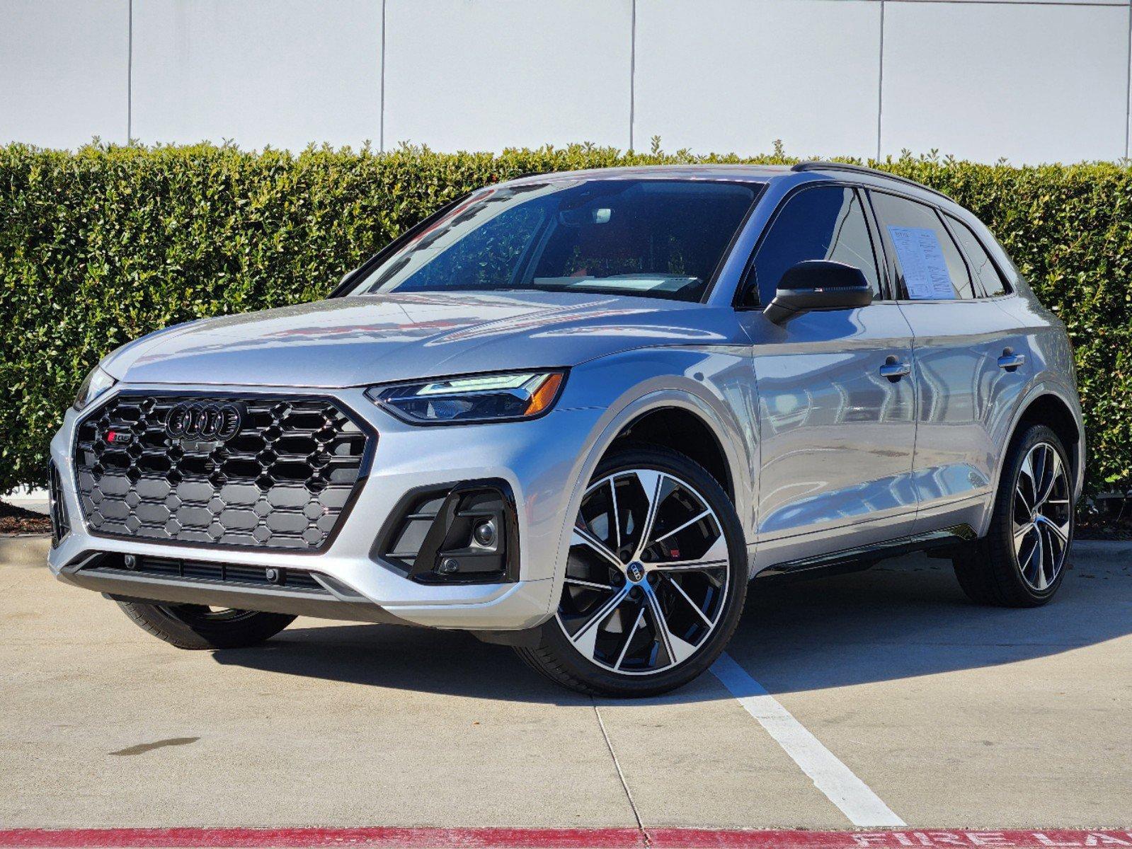 2024 Audi SQ5 Vehicle Photo in MCKINNEY, TX 75070