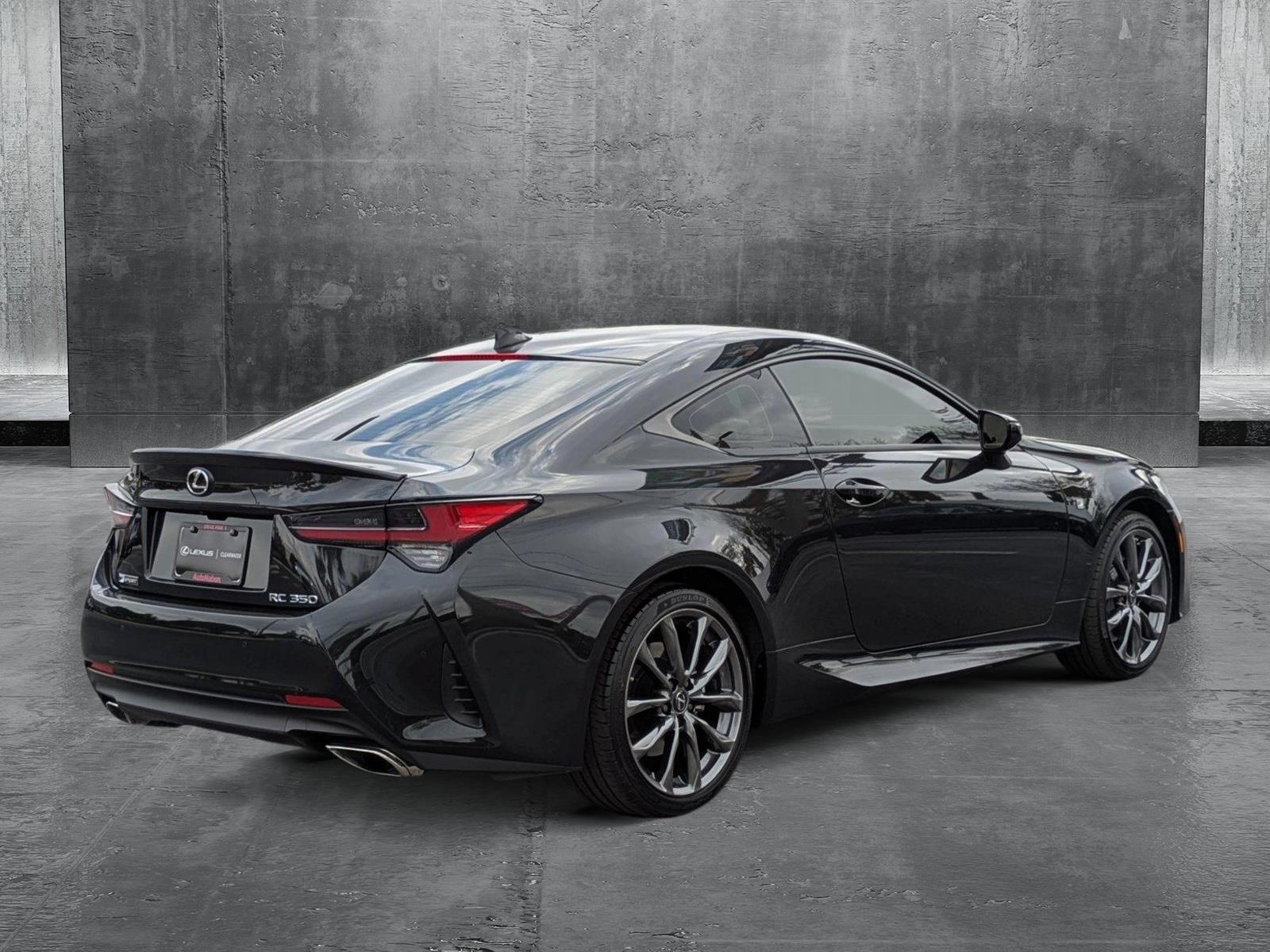 2021 Lexus RC 350 Vehicle Photo in Clearwater, FL 33761