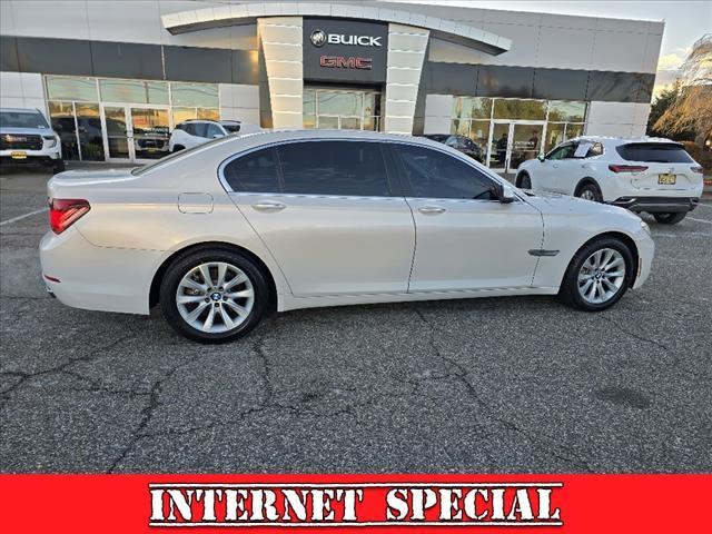 2014 BMW 7 Series Vehicle Photo in LITTLE FALLS, NJ 07424-1717