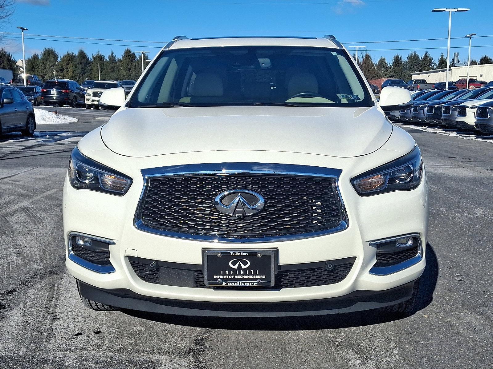 Used 2019 INFINITI QX60 LUXE with VIN 5N1DL0MM1KC527175 for sale in Mechanicsburg, PA