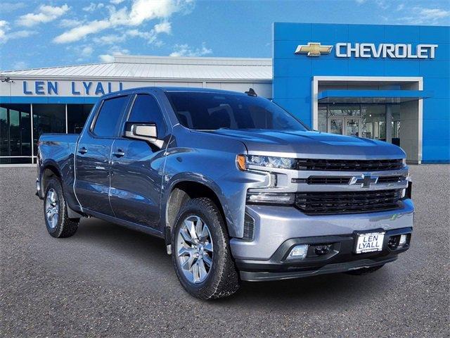 2021 Chevrolet Silverado 1500 Vehicle Photo in AURORA, CO 80011-6998