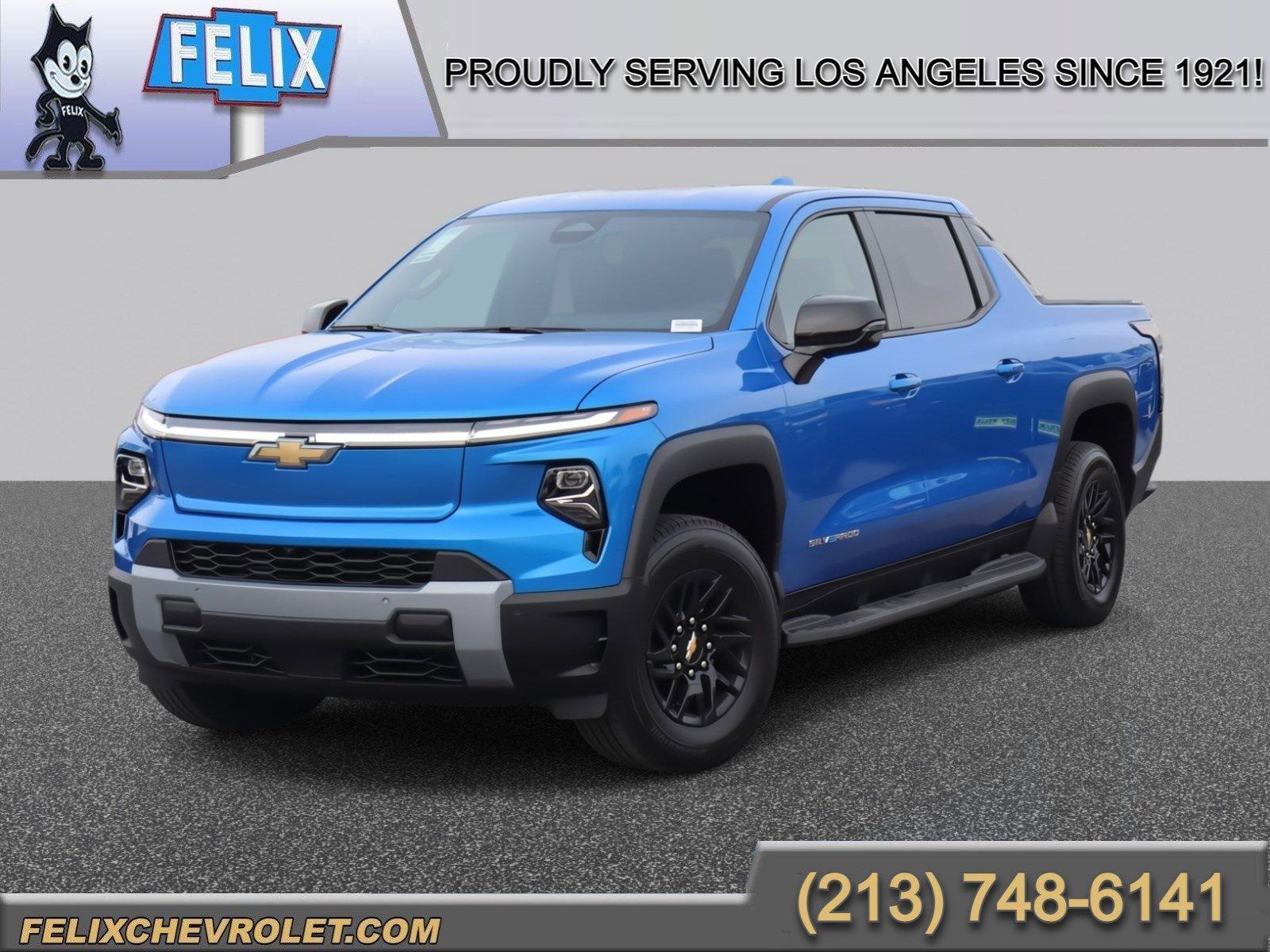 2025 Chevrolet Silverado EV Vehicle Photo in LOS ANGELES, CA 90007-3794