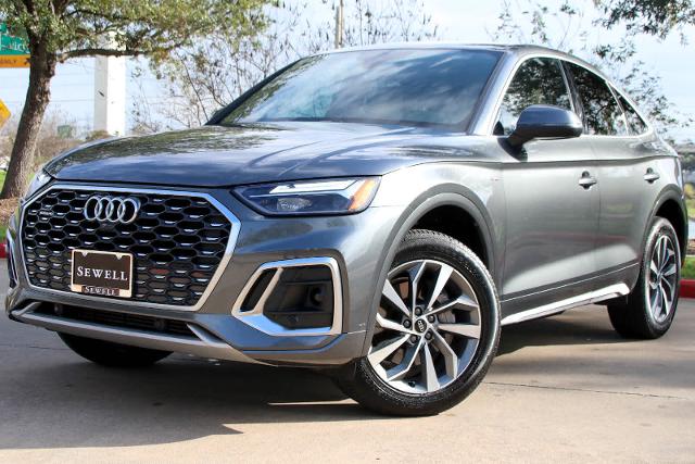 2022 Audi Q5 Sportback Vehicle Photo in SUGAR LAND, TX 77478