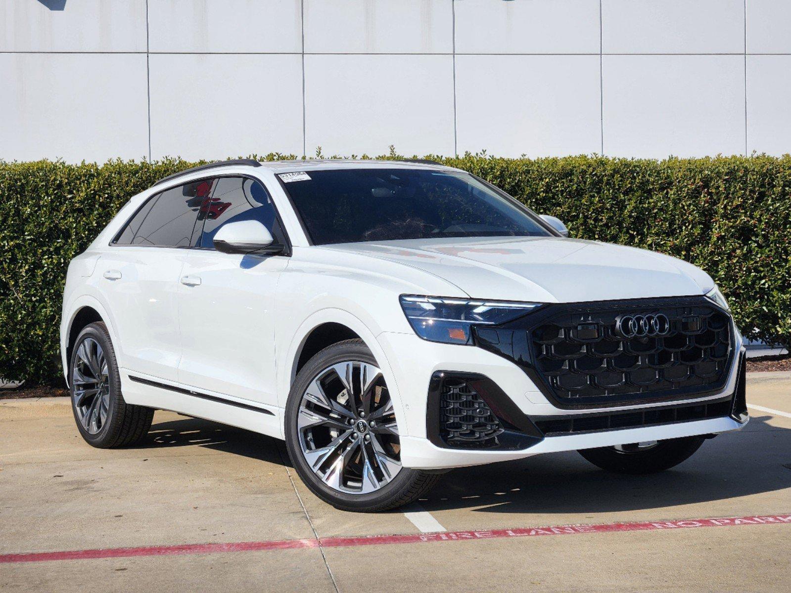 2025 Audi Q8 Vehicle Photo in MCKINNEY, TX 75070