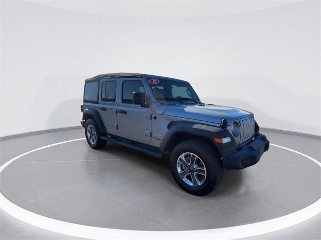 2020 Jeep Wrangler Unlimited Vehicle Photo in BOWLING GREEN, KY 42104-4102