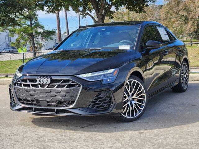 2025 Audi S3 Vehicle Photo in HOUSTON, TX 77090