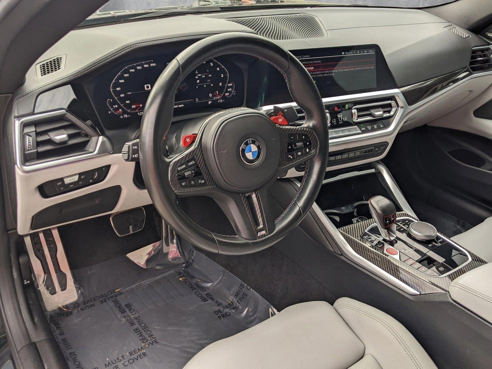 2023 BMW M4 Vehicle Photo in PEMBROKE PINES, FL 33024-6534