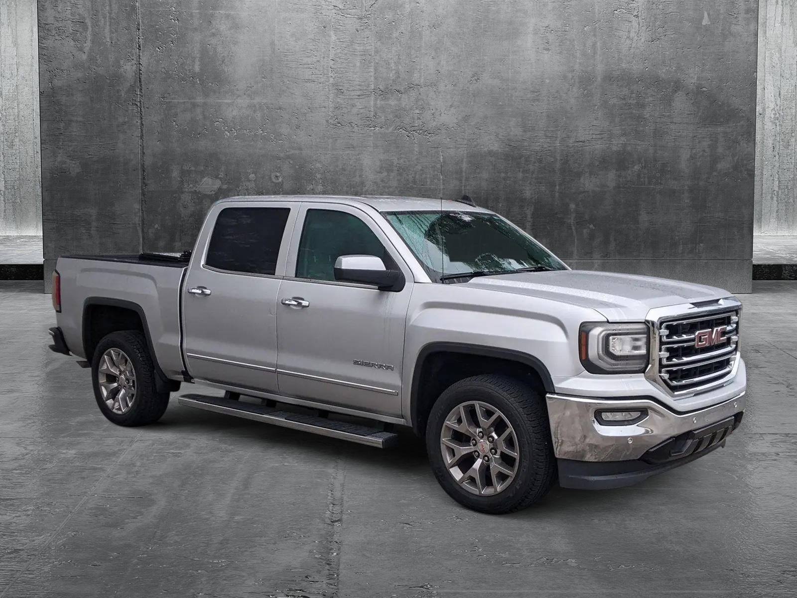 2018 GMC Sierra 1500 Vehicle Photo in PEMBROKE PINES, FL 33024-6534