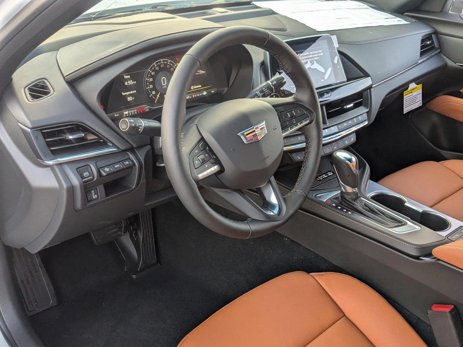 2025 Cadillac CT4 Vehicle Photo in WEST PALM BEACH, FL 33407-3296