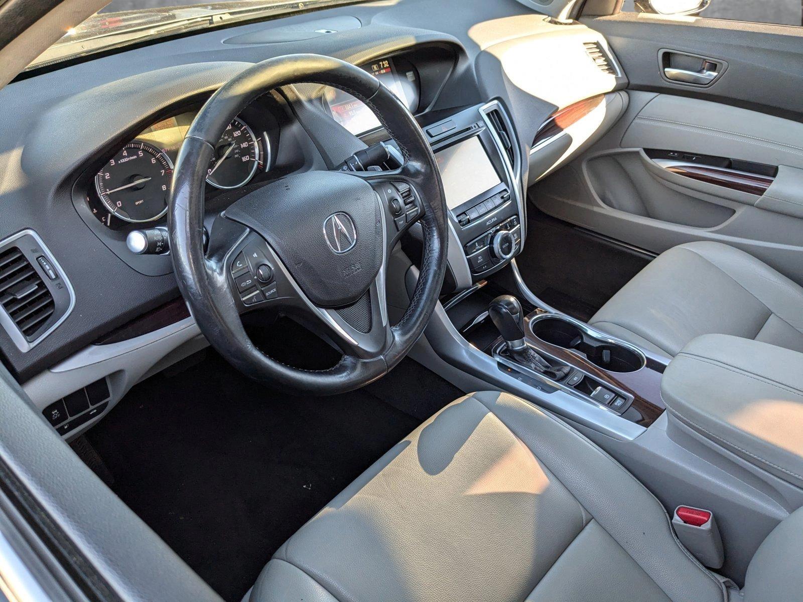 2017 Acura TLX Vehicle Photo in Sanford, FL 32771