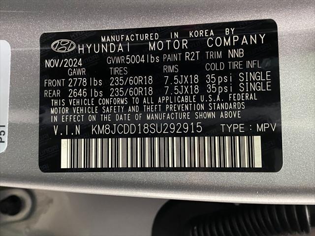 2025 Hyundai TUCSON Hybrid Vehicle Photo in Appleton, WI 54913