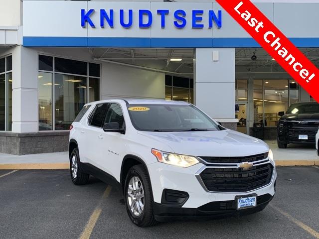 2020 Chevrolet Traverse Vehicle Photo in POST FALLS, ID 83854-5365