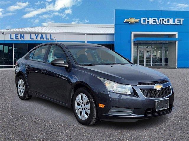 2013 Chevrolet Cruze Vehicle Photo in AURORA, CO 80011-6998