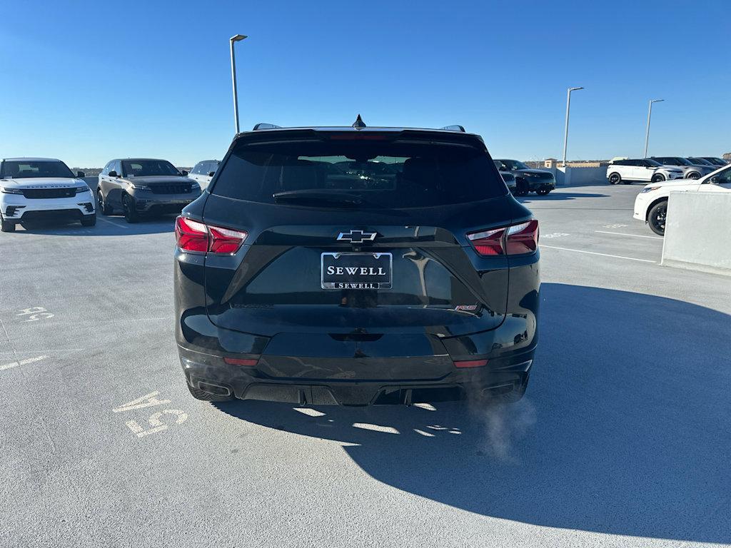 2022 Chevrolet Blazer Vehicle Photo in AUSTIN, TX 78717