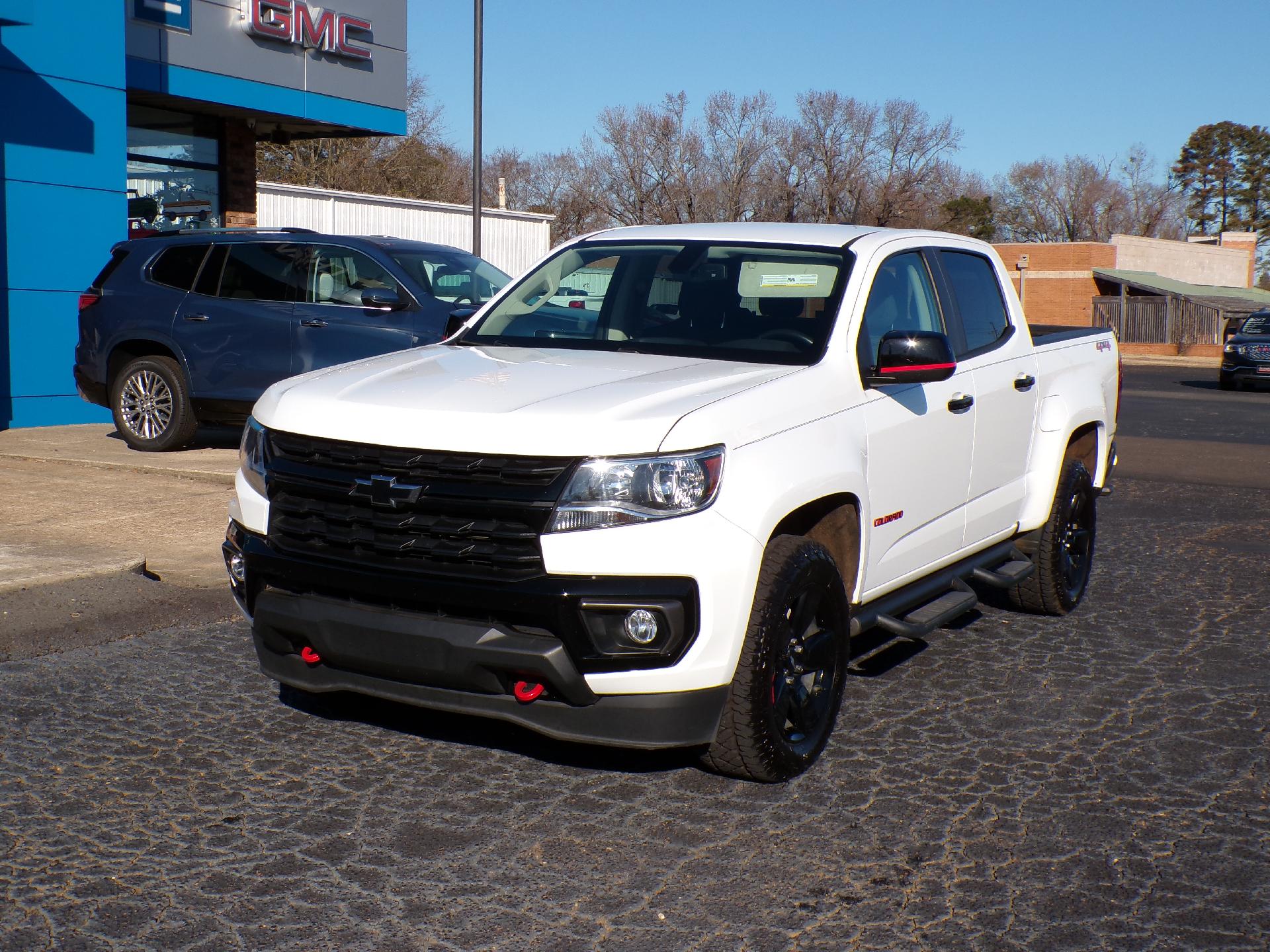 Used 2022 Chevrolet Colorado LT with VIN 1GCGTCEN4N1131428 for sale in Springhill, LA