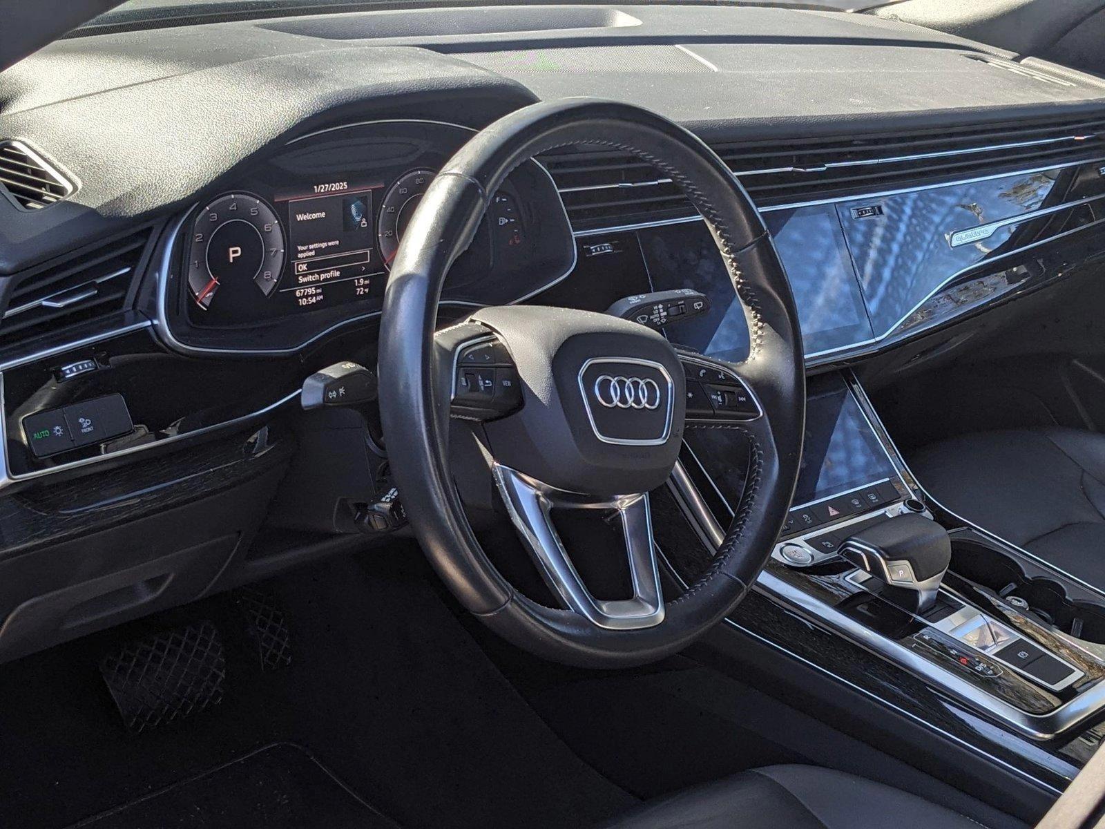 2019 Audi Q8 Vehicle Photo in Tampa, FL 33614