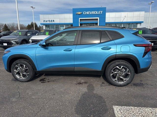 2025 Chevrolet Trax Vehicle Photo in SAUK CITY, WI 53583-1301