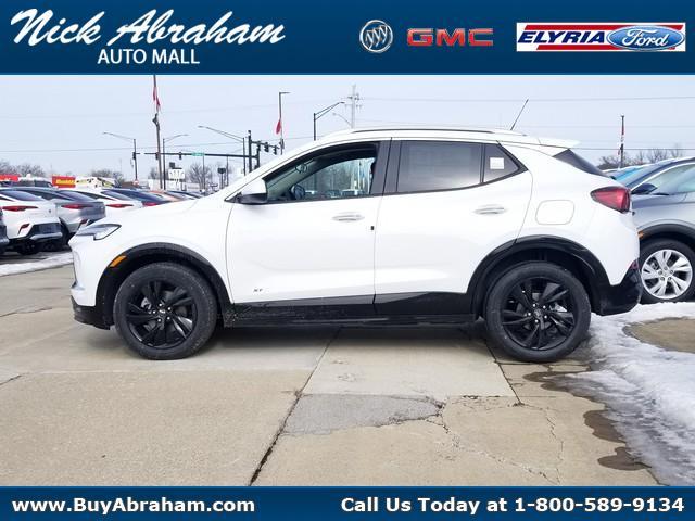 2025 Buick Encore GX Vehicle Photo in ELYRIA, OH 44035-6349