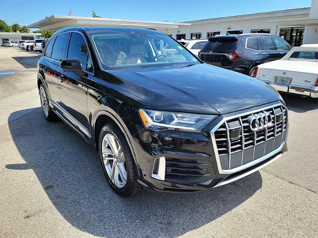 2022 Audi Q7 Vehicle Photo in POMPANO BEACH, FL 33064-7091