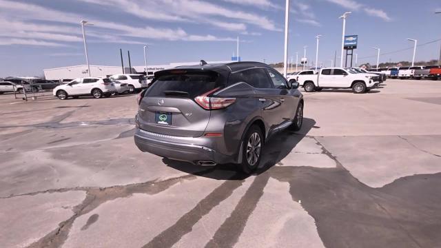 2018 Nissan Murano Vehicle Photo in NEDERLAND, TX 77627-8017