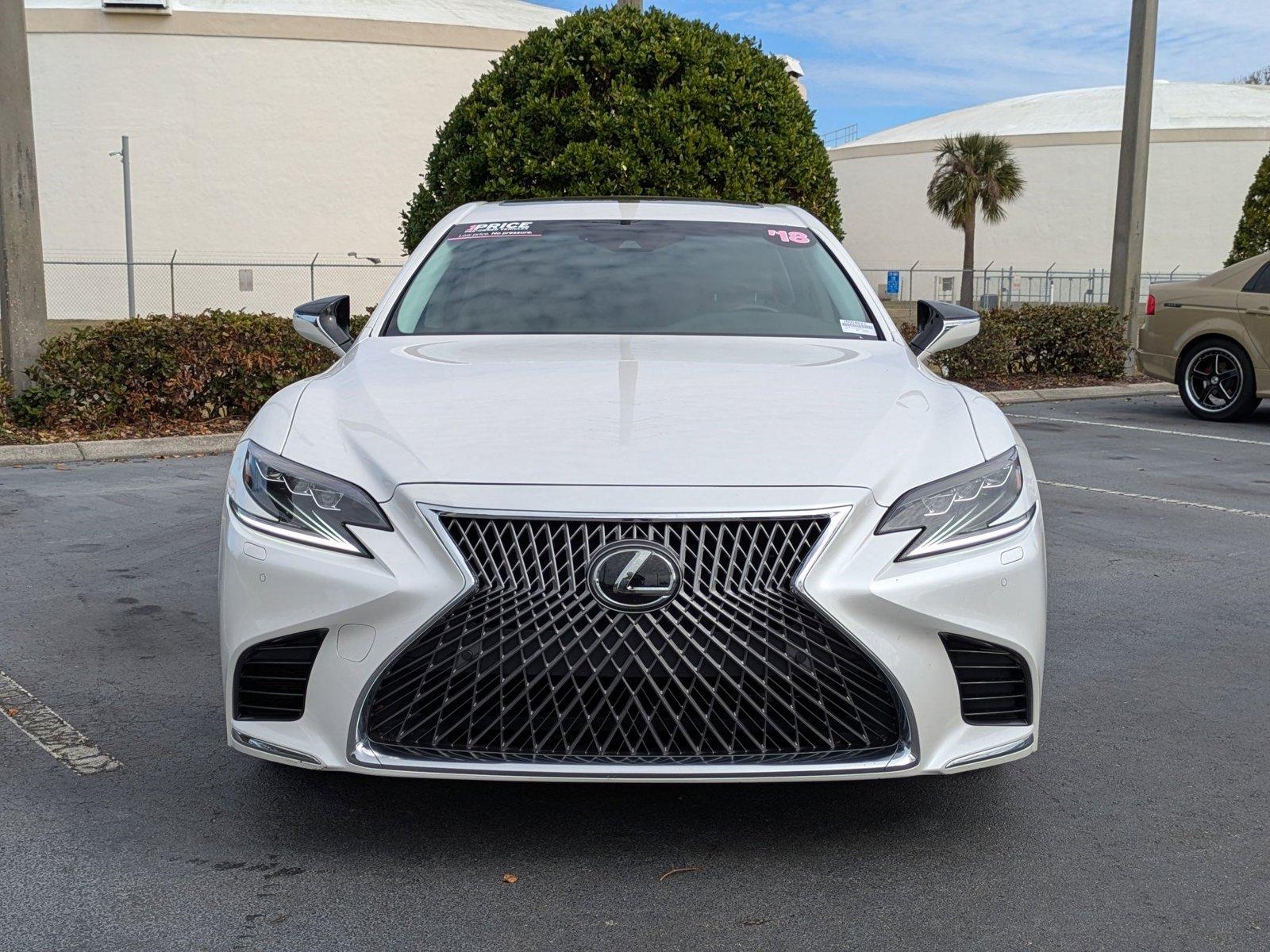 2018 Lexus LS 500 Vehicle Photo in Sanford, FL 32771