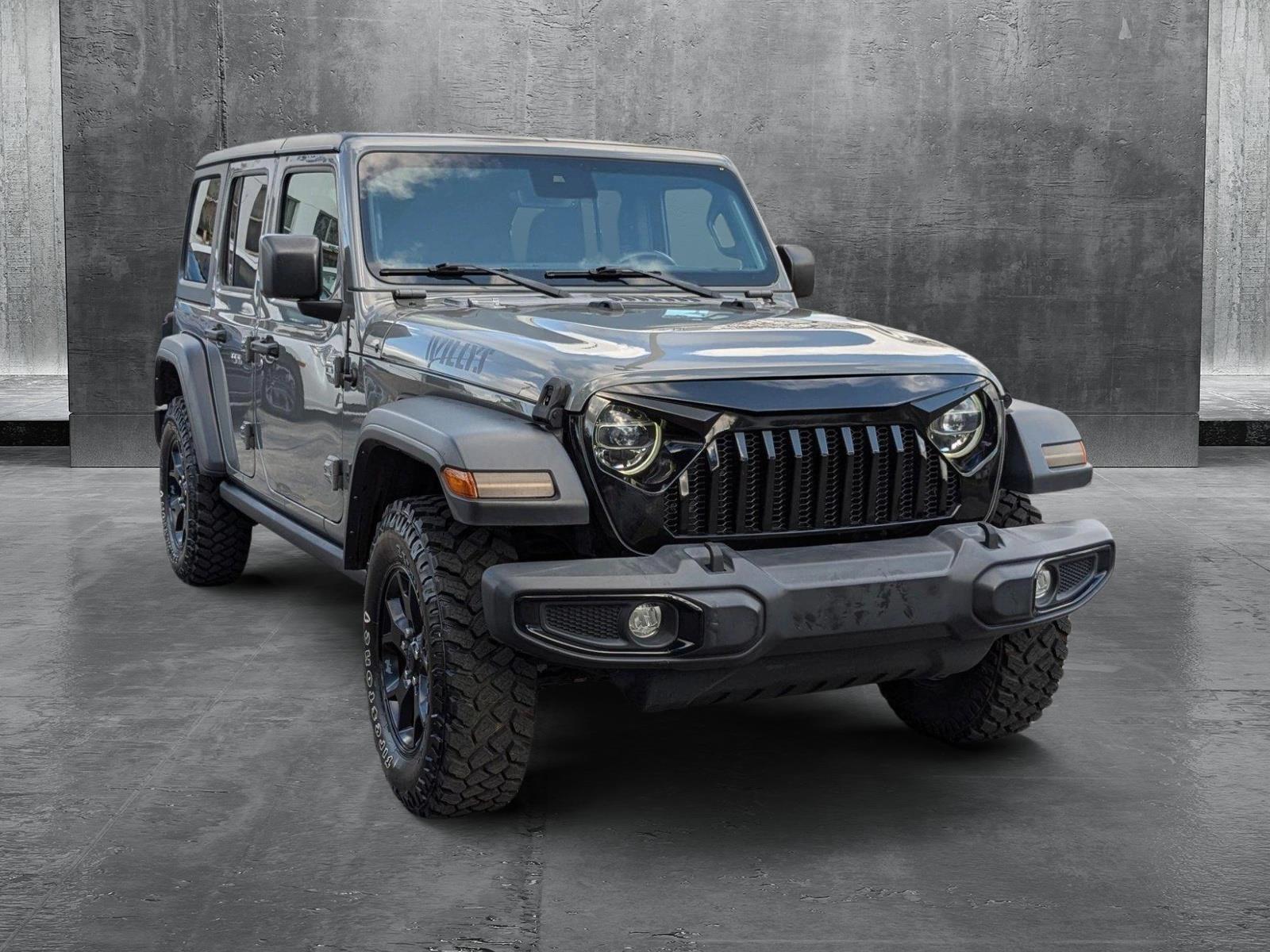 2021 Jeep Wrangler Vehicle Photo in Miami, FL 33015