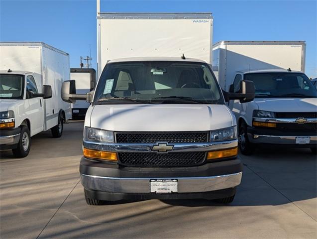 2024 Chevrolet Express Commercial Cutaway Vehicle Photo in ENGLEWOOD, CO 80113-6708