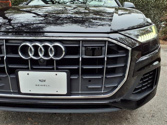 2019 Audi Q8 Vehicle Photo in San Antonio, TX 78230-1001