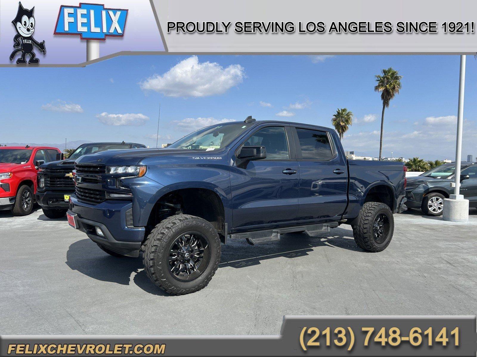 2022 Chevrolet Silverado 1500 LTD Vehicle Photo in LOS ANGELES, CA 90007-3794