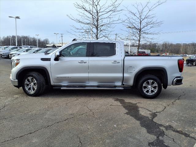 Certified 2022 GMC Sierra 1500 Limited SLE with VIN 3GTP9BEK5NG179505 for sale in Avon, OH