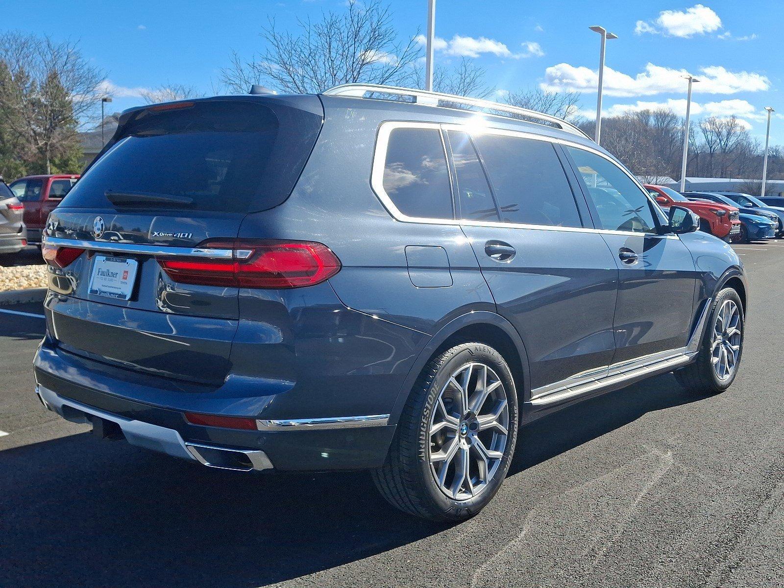 2022 BMW X7 xDrive40i Vehicle Photo in Harrisburg, PA 17111