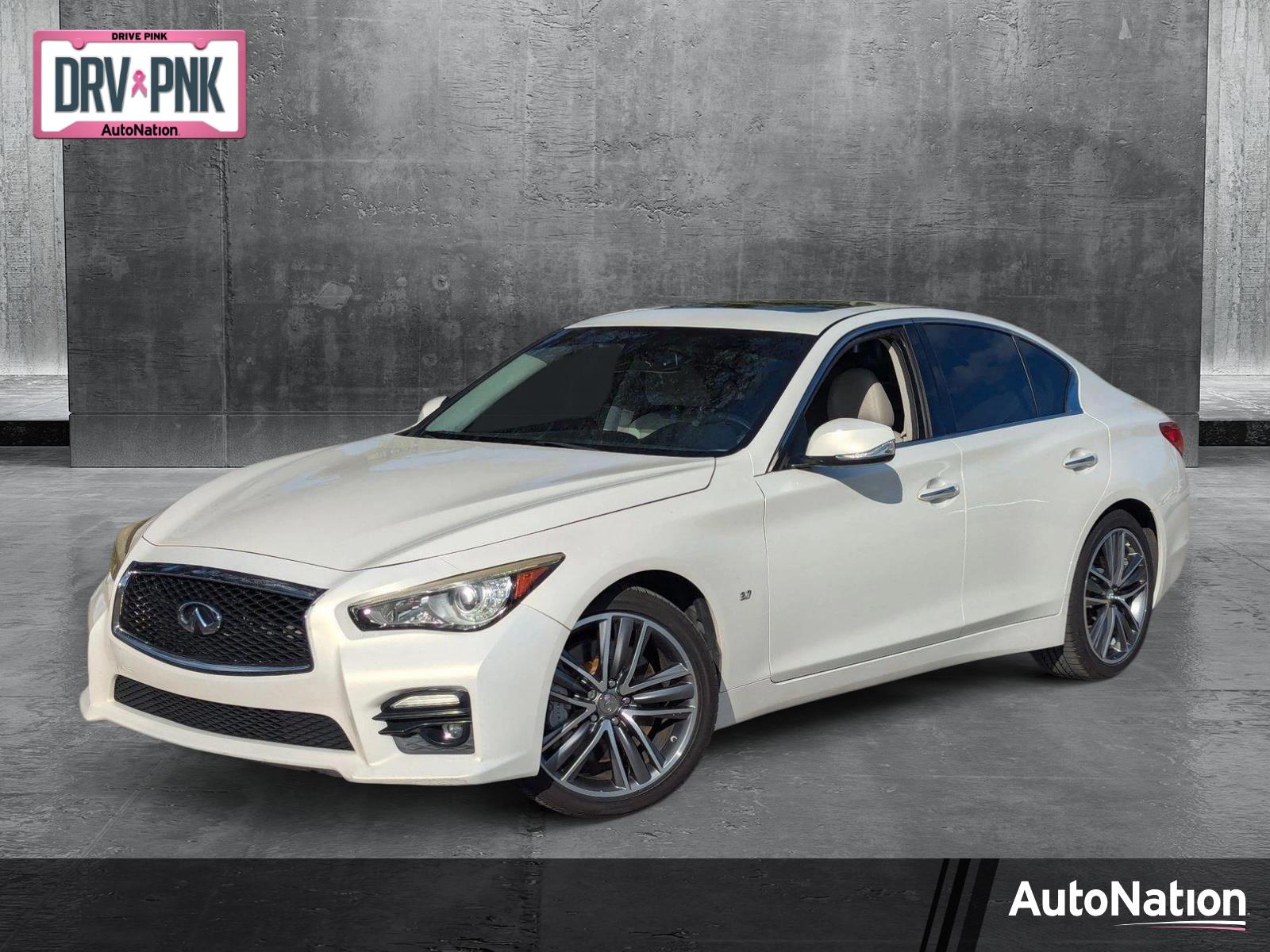 2015 INFINITI Q50 Vehicle Photo in Delray Beach, FL 33444