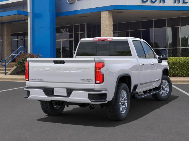 2025 Chevrolet Silverado 2500 HD Vehicle Photo in GEORGETOWN, TX 78626-7508