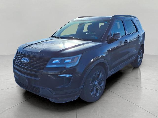 2018 Ford Explorer Vehicle Photo in Oshkosh, WI 54904