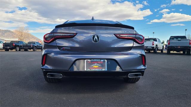 2021 Acura TLX Vehicle Photo in FLAGSTAFF, AZ 86001-6214