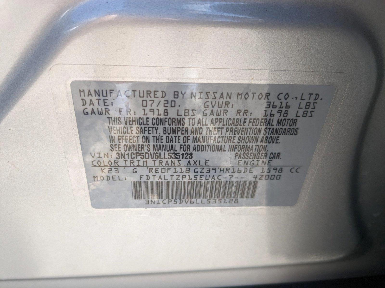 2020 Nissan Kicks Vehicle Photo in ORLANDO, FL 32808-7998