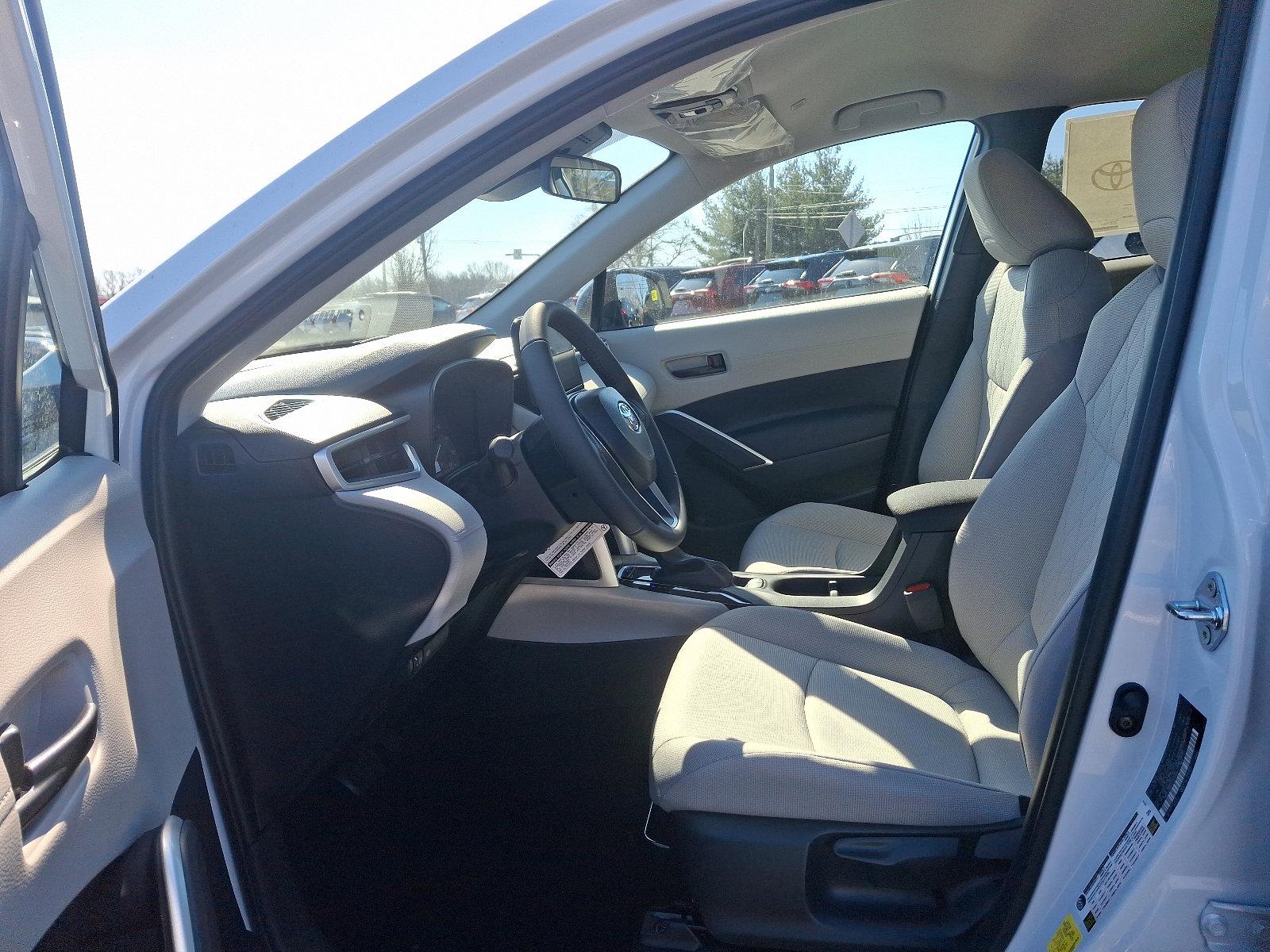 2025 Toyota Corolla Cross Vehicle Photo in Trevose, PA 19053