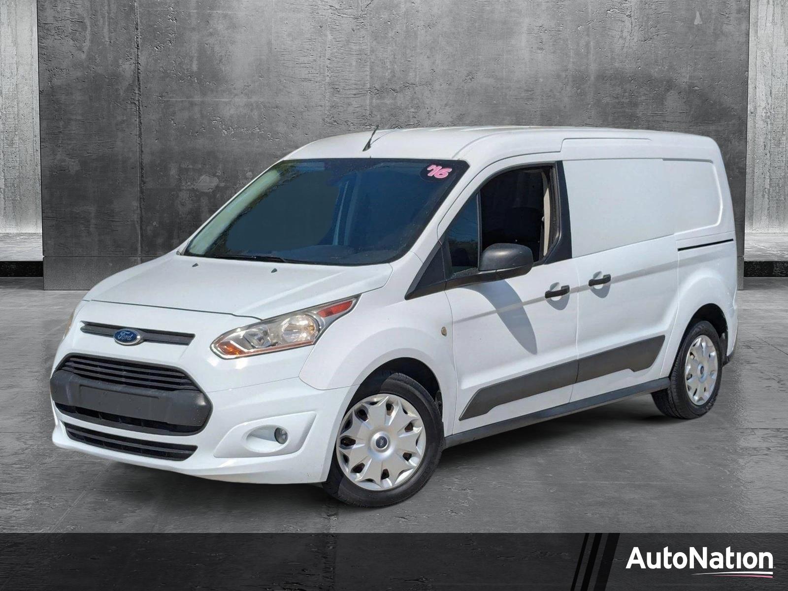 2016 Ford Transit Connect Vehicle Photo in PEMBROKE PINES, FL 33024-6534