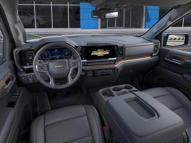 2025 Chevrolet Silverado 1500 Vehicle Photo in TOPEKA, KS 66609-0000